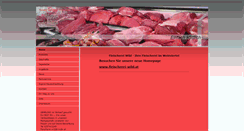 Desktop Screenshot of fleischerei-wild.com